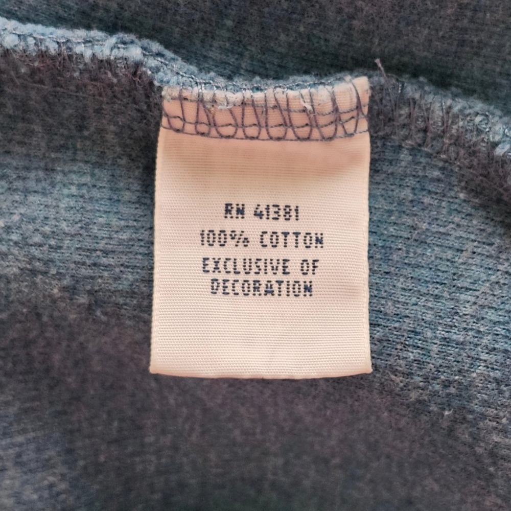 Polo Ralph Lauren 1/4 Zip Knit Pullover Sweater Mens XXL Blue Casual Preppy - Picture 7 of 8